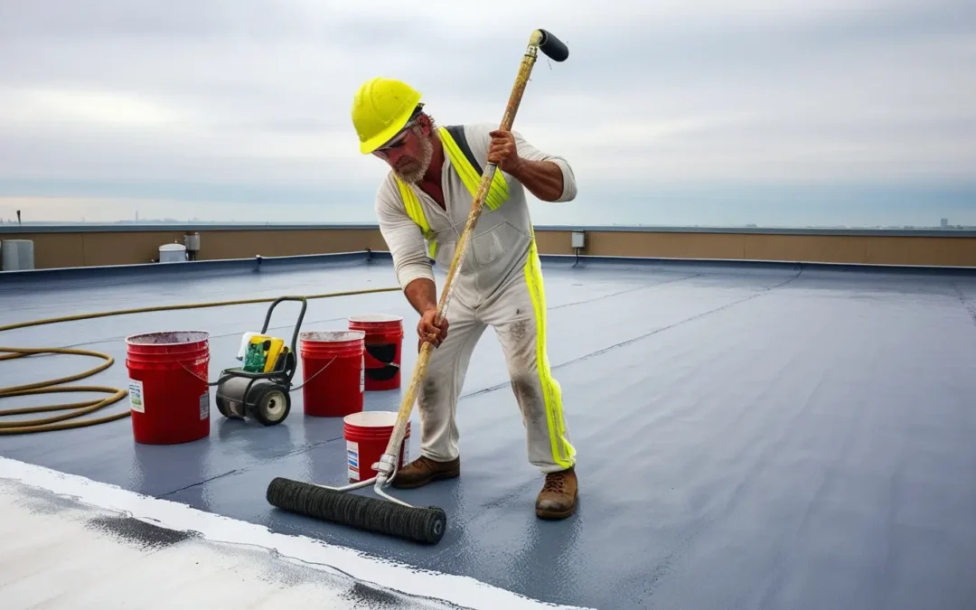 How to Choose the Right Roof Coating for Your Commercial Building